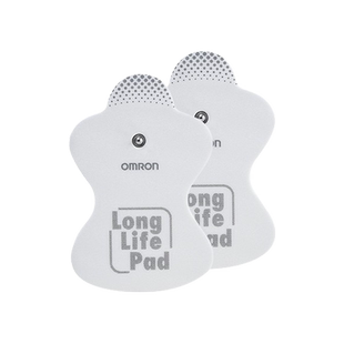 欧姆龙按摩仪低频理疗仪原装贴片配件电极片适用F021/F020/F013