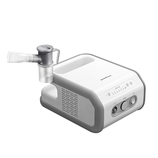 鱼跃雾化机407C家用儿童专用小儿成人老人医用压缩雾化器三档可调