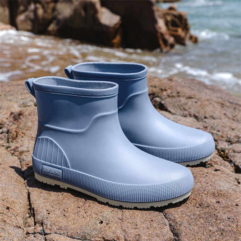 军登雨鞋女款轻便短筒2026冬季新款雨靴防滑防水厨房胶鞋成人水鞋