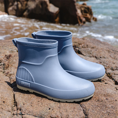 军登雨鞋女款轻便短筒2025冬季新款雨靴防滑防水厨房胶鞋成人水鞋