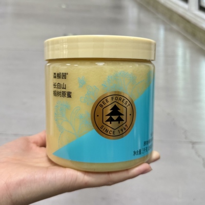 森蜂园长白山椴树原蜜冲饮蜂蜜