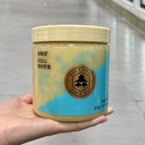 森蜂园长白山椴树原蜜冲饮蜂蜜