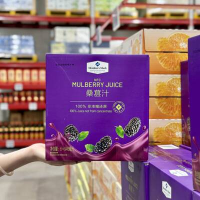 代购MM桑葚汁946ml*6盒