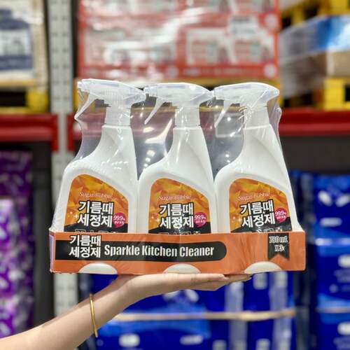 代购厨房去油污清洁喷雾780ml进口厨房清洁剂油烟机清洗剂