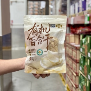 正品代购金唐有机百合干210g百合片煮粥泡水煲汤干货食材袋装
