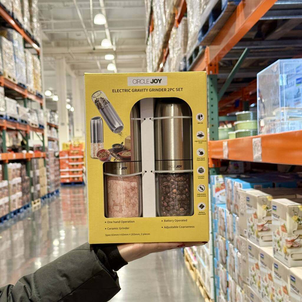 Circle Joy电动重力研磨器176ml多功能调料磨粉机研磨罐厨房用品,厨房电器,磨粉机/药材研磨机,淘宝优惠券,粉丝福利购,淘宝优惠卷