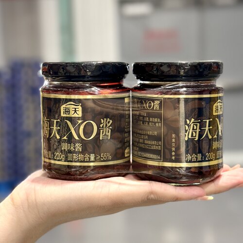 海天xo酱海鲜酱饭菜酱料调味品