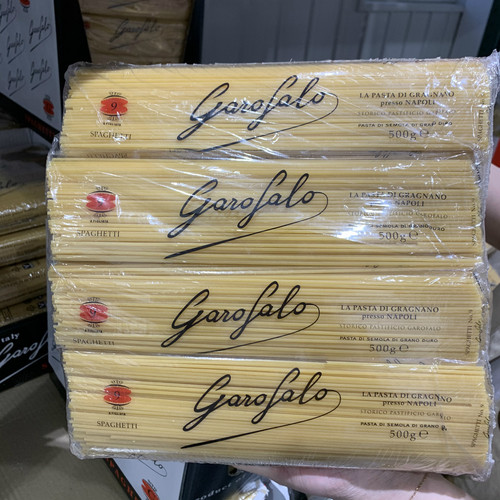 costco代购意大利面条速食