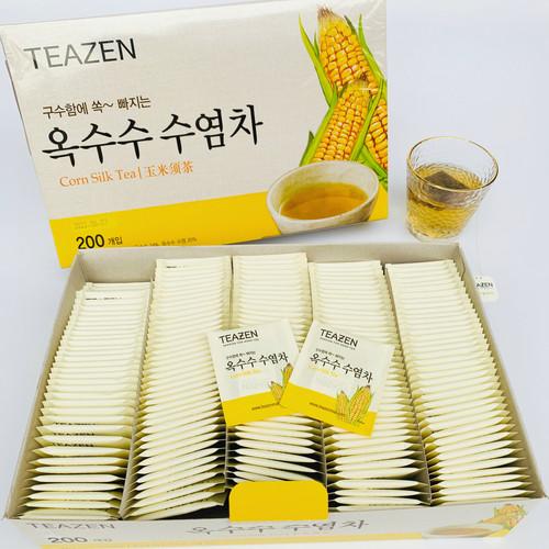 teazen代购韩国进口玉米须袋泡茶