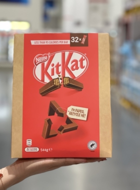 正品代购KitKat雀巢奇巧原味巧克力威化饼干544g网红零食休闲小吃