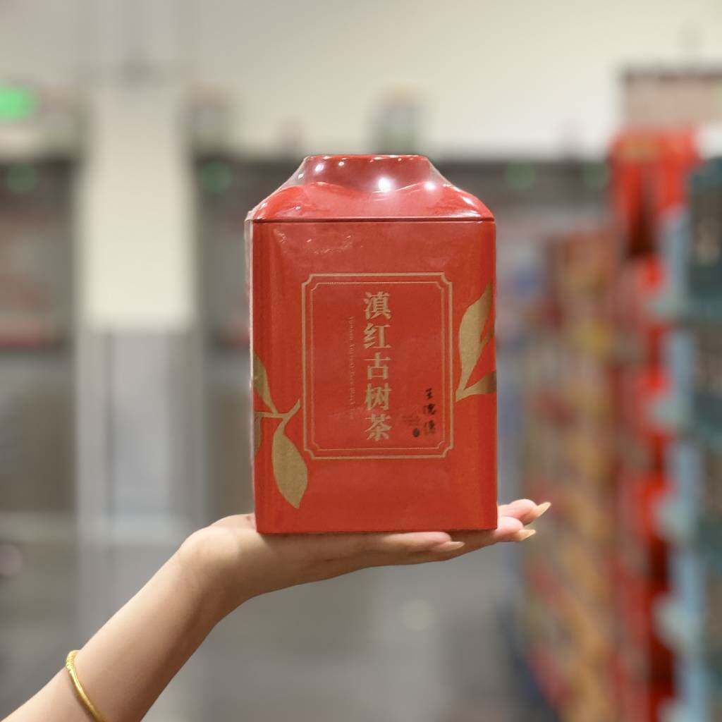 王德传滇红古树茶150g