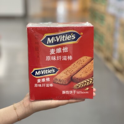 mcvities麦维饼干纤滋棒