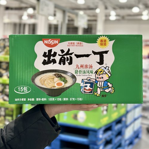 出前一丁九州浓汤猪骨汤方便面