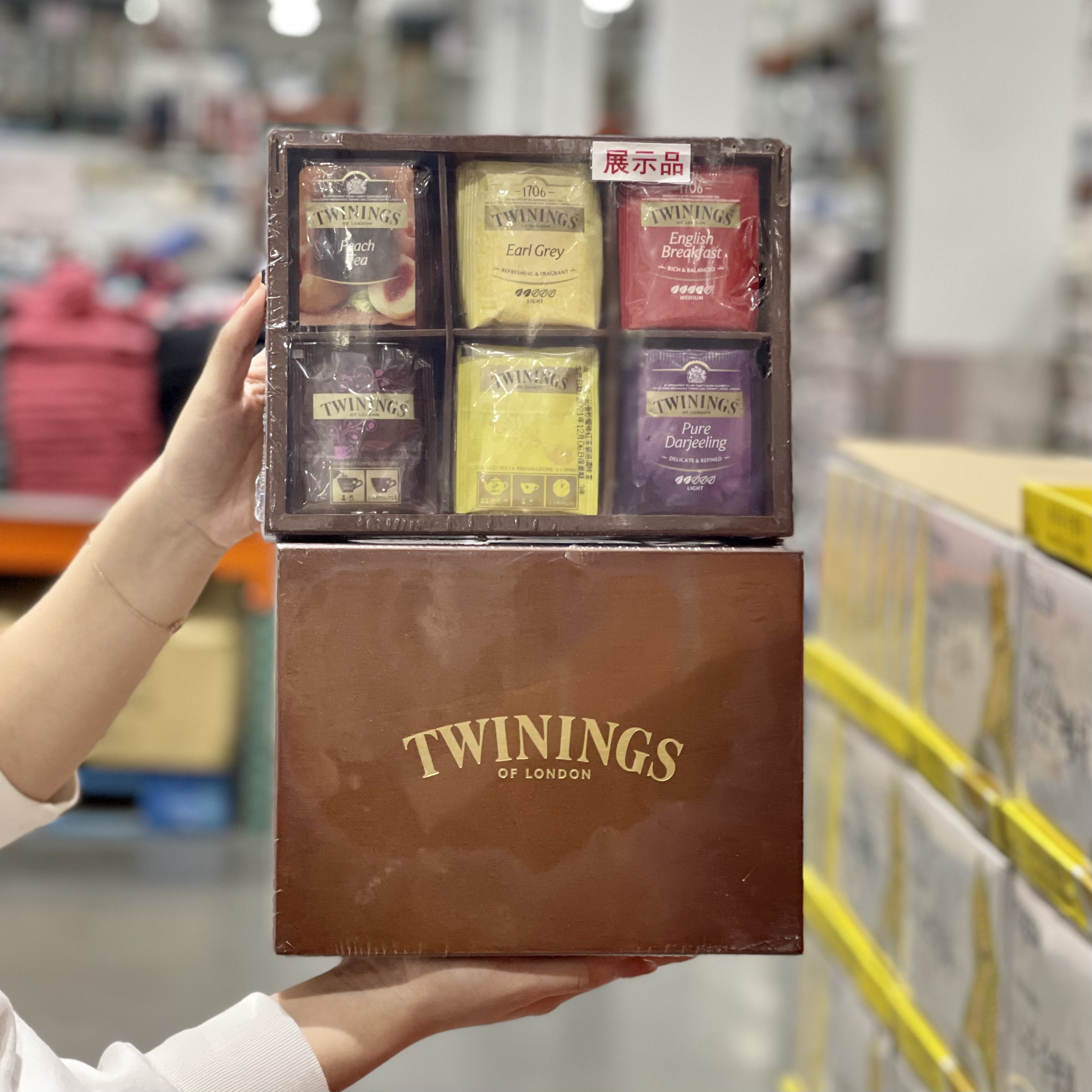 川宁英伦香六格早茶英式红茶泡茶