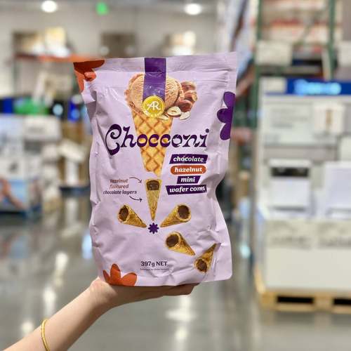 迷你脆筒巧克力制品休闲小零食