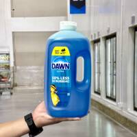 costco美国DAWN浓缩洗碗液家用厨房强效去油污洗洁精2.66L