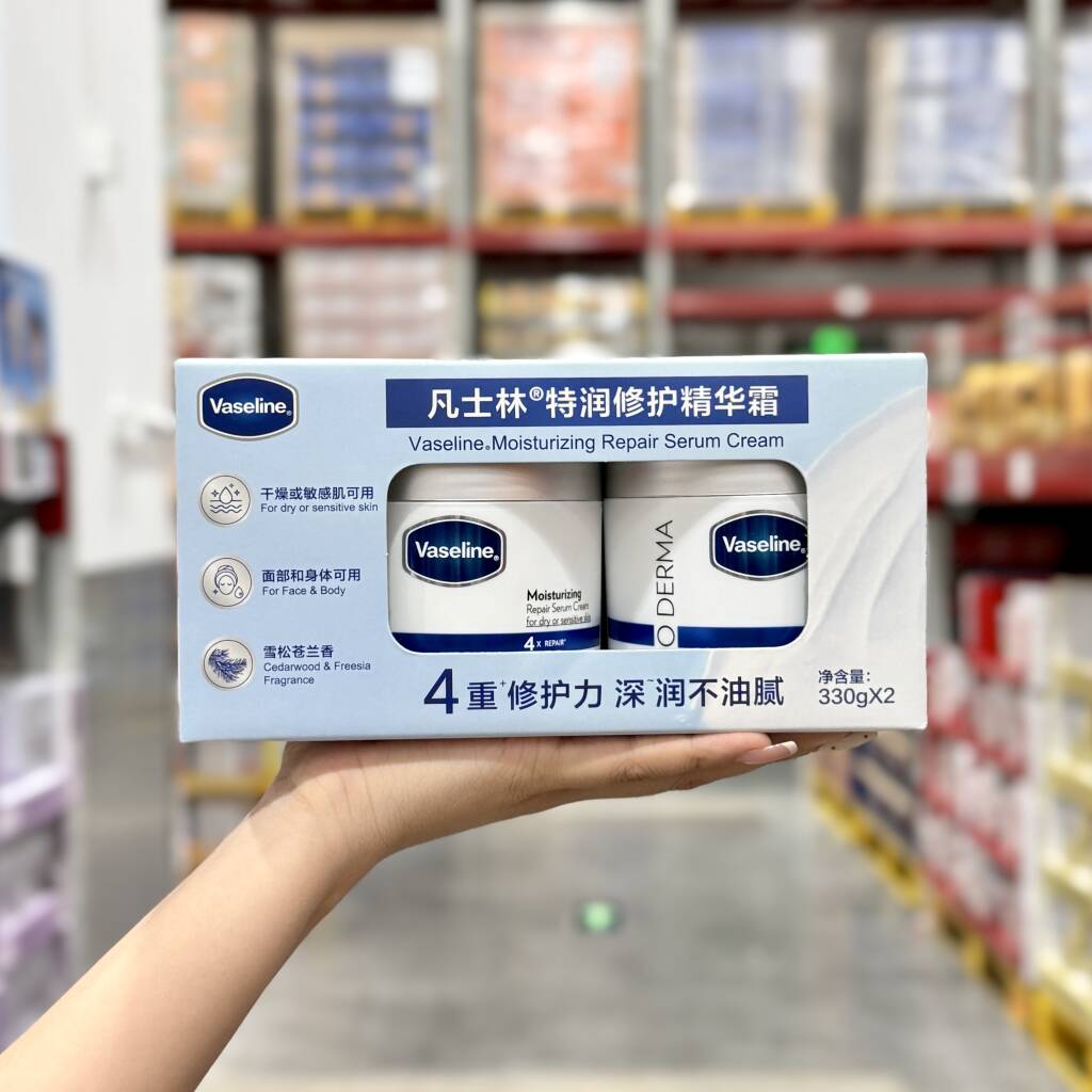 凡士林特润修护保湿身体霜