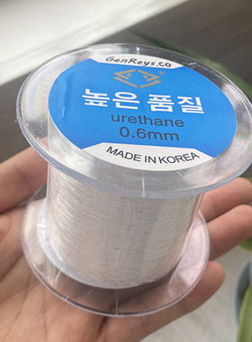 进口水晶弹力线串珠子手链绳子