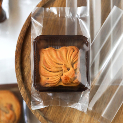 千寻逸品纯透明80克月饼包装袋