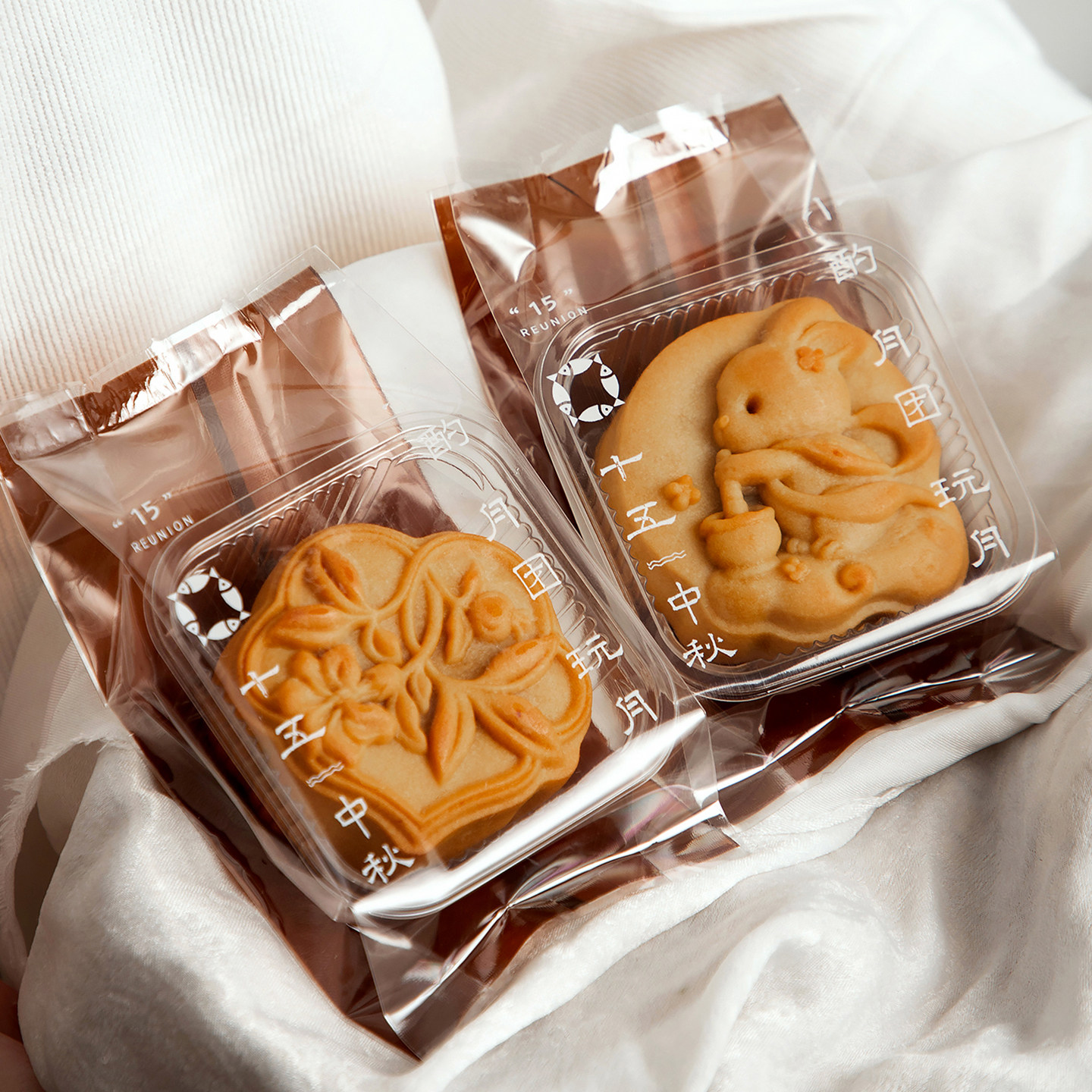 2026原创加厚咖色月饼包装袋50克蛋黄酥冰皮苏式绿豆糕80g机封袋