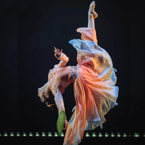 越女词舞蹈服装儿童古典舞同款演出服中国舞少儿舞台剧目古风服装