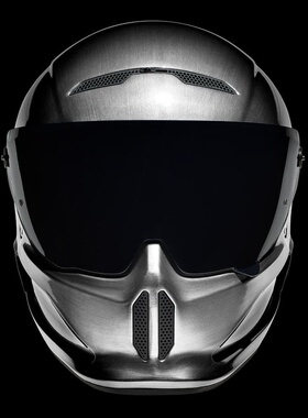 罗宁头盔进口原装RUROC鲁洛4.0EOX复古碳纤维机车摩托车男女全盔