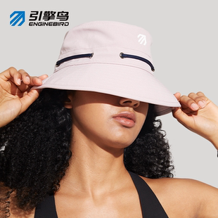 引擎鸟未来翼渔夫帽男女夏季户外遮阳帽子钓鱼旅行登山徒步太阳帽