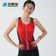 引擎鸟夏季 速干衣健身透气跑步竞速运动上衣 马拉松破风背心女款