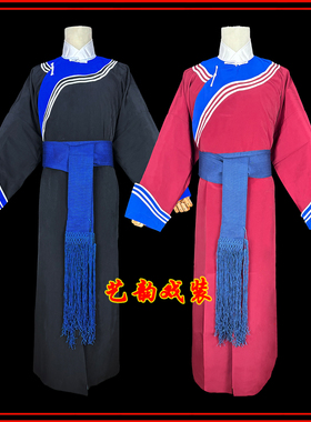 戏曲戏剧京剧舞台演出服装衙役侍卫官差戏服捕快捕头武生素箭衣