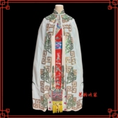 衣 软皱仿手绣西施古装 戏曲舞台演出服装 戏剧京剧仙女花旦小姐装