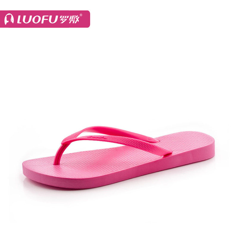 luofu Luo Fu slipper lovers lady Herringbone slipper leisure time sandals  Pinch non-slip Flat shoesin the Women's Shoes, Slippers  category - from Buy2taobao.com to provide professional Taobao agent buy service