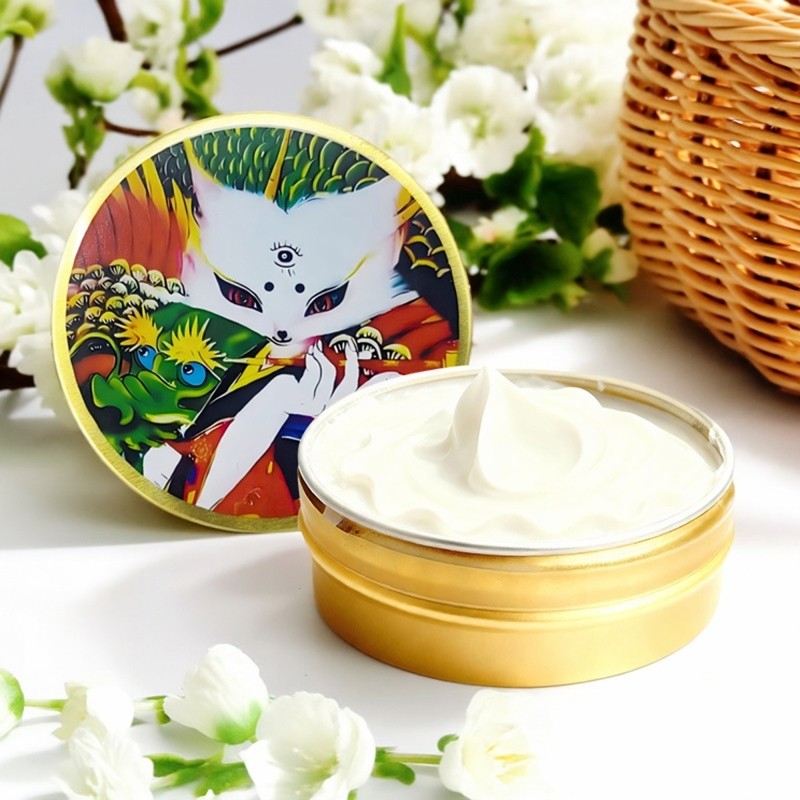 护手霜经典国货雪花膏 花香滋润手部栀子花夜来香礼盒装伴手礼