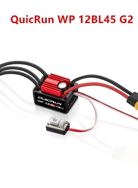 好盈 酷跑 QuicRun WP 12BL45 G2 电调 2840SL 2850SL 电机