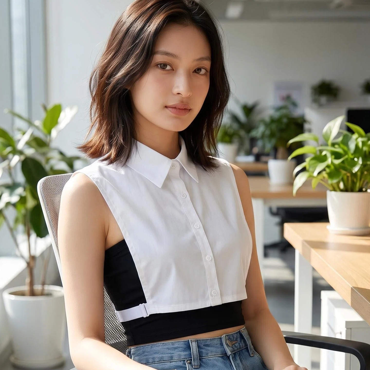 春秋冬季精致假领子女衬衫领白色百搭韩版装饰衣领毛衣搭配假衣领
