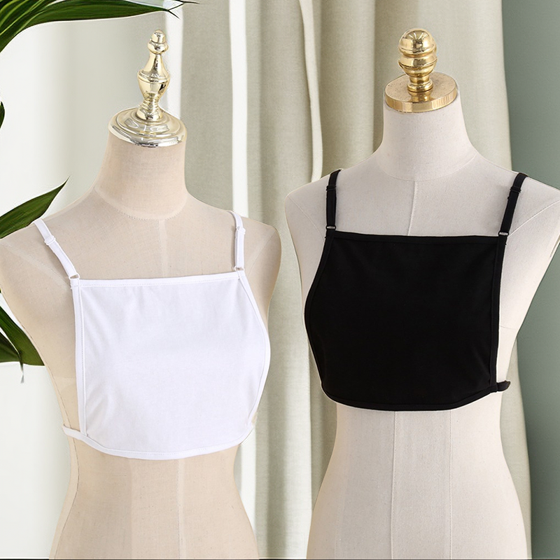 抹胸胸口裹胸遮胸防走光一片低胸