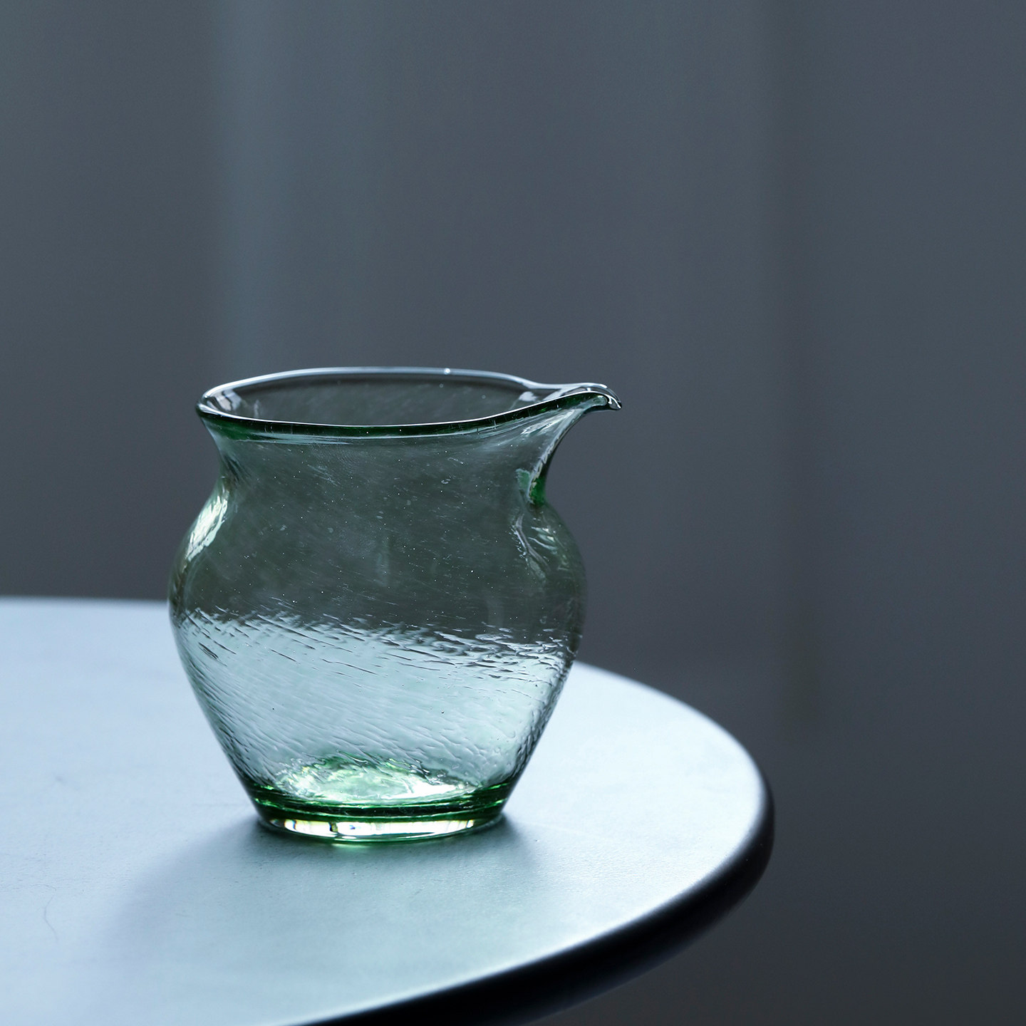 彩色玻璃公道杯分茶器