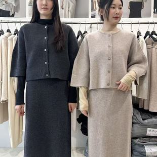 爱情的模漾 韩国代购 AB093(LE EDITION)美麗諾羊毛外套