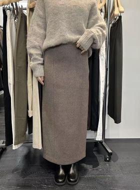 愛情的模漾  韓國代購  PD176（object）半身裙