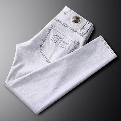 修身小脚裤水洗紧身显瘦春秋