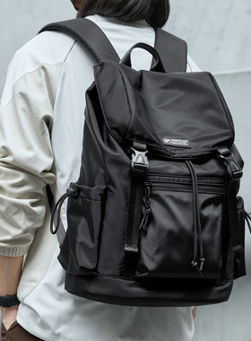 法国Mlcanl Kons户外旅游女徒步背包初高中大学生书包男生双肩包