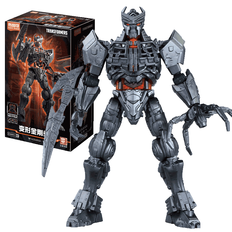 正版布鲁可积木变形金刚超越版天灾男孩拼装手办玩具布鲁克模型