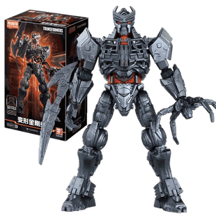 正版布鲁可积木变形金刚超越版天灾男孩拼装手办玩具布鲁克模型