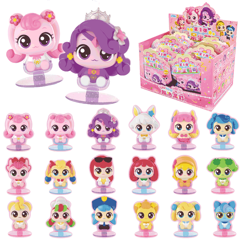 奇妙萌可公仔系列全套玩具