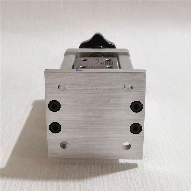 1차원 60슬라이더 인라인 슬라이드 모바일 플랫폼 용접 건 미세 조정 고정 메커니즘 용접 장비는 재고로 제공됩니다