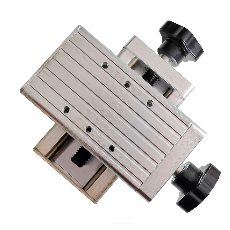 2D 60 수동 크로스 슬라이드 용접 프레임 용접 건 미세 조정 자동 용접 프레임 모바일 플랫폼의 기성품 공급