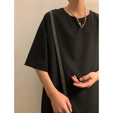 风C中式不规则冰丝暗黑舞台服装表演半袖t恤男T26-P55控78，男装T恤，电商A005-1