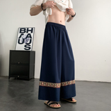 男女春夏风壮族苗族彝族瑶族演出舞蹈服饰阔腿裤K272-P68控88，男装休闲裤，电商A005-1