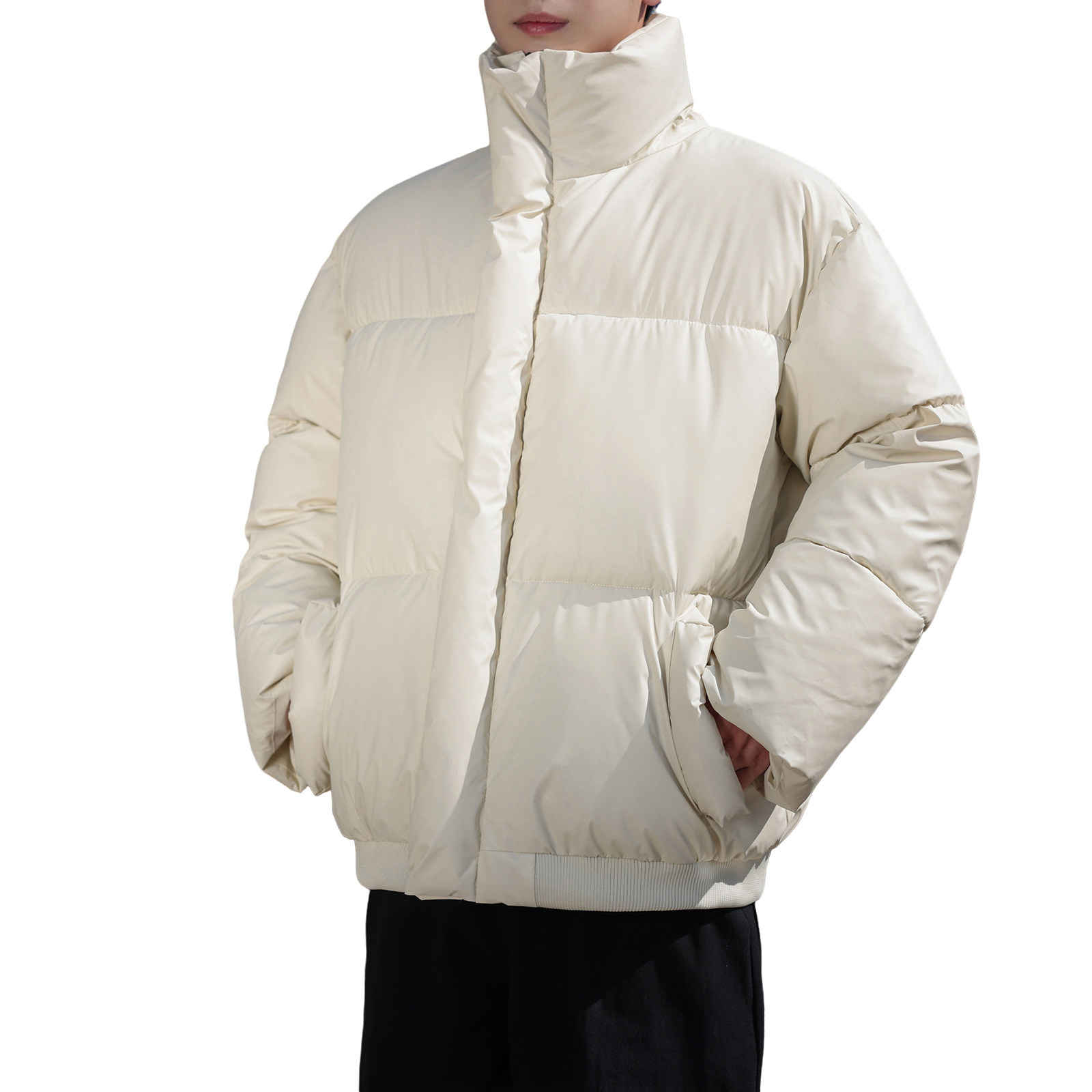 多色A宽松保暖外套加厚棉袄秋冬棉衣学生棉服男女MY888-P135控168,男装棉衣,电商A005-1