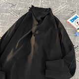 暗黑系新中式F风冰丝小众设计高堆领长袖t恤T09-P55控78,男装T恤,电商A005-1, 暗黑系新中式F风冰丝小众设计高堆领长袖t恤T09-P55控78,男装T恤,电商A005-1,