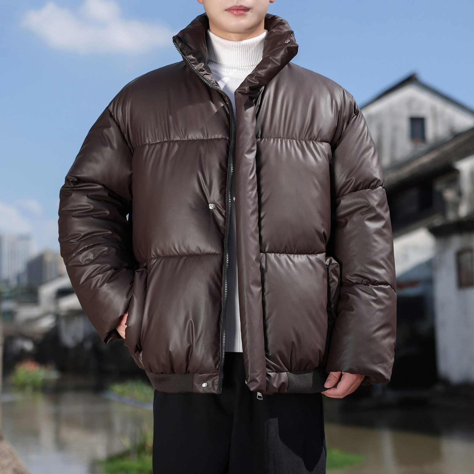 多色A宽松保暖外套加厚棉袄秋冬棉衣学生棉服男女MY888-P135控168,男装棉衣,电商A005-1